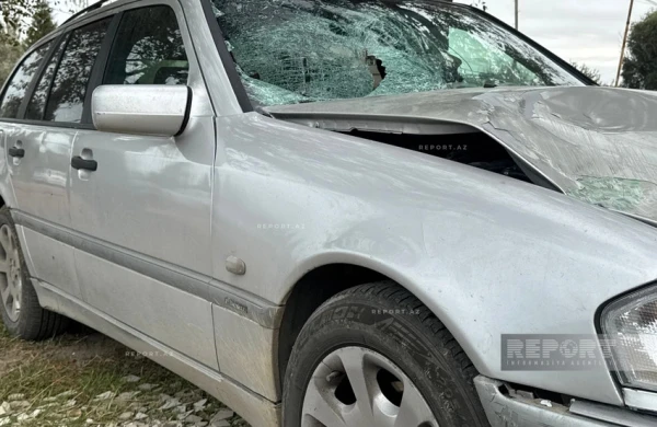 Sumqayıtda qəza: Ölən var