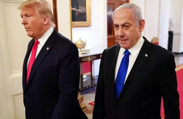 Ağ Evdə Tramp Netanyahu zirvəsi başladı&nbsp;