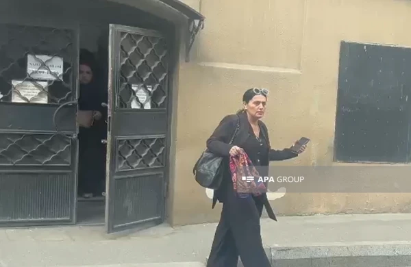 Elza Seyidcahan&nbsp; Bakı Ağır Cinayətlər Məhkəməsində&nbsp; ifadə verib&nbsp;