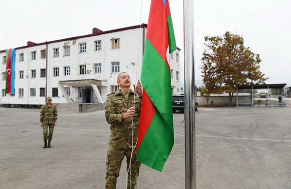 Cəbrayılın işğaldan azad olunmasından 5 il ötür&nbsp;