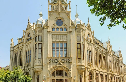 İki nəfərin öldüyü qanlı hadisəyə şahid nikan evi    —   Səadət  Sarayı haqqında MARAQLI FAKTLAR
