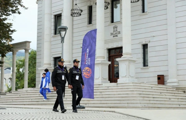 DİN əməkdaşları Gəncədə III MDB Oyunları zamanı fasiləsiz xidməti davam etdirir&nbsp;