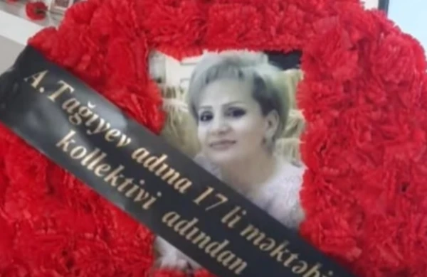 Dərsdə ölən müəllim  -  VİDEO 