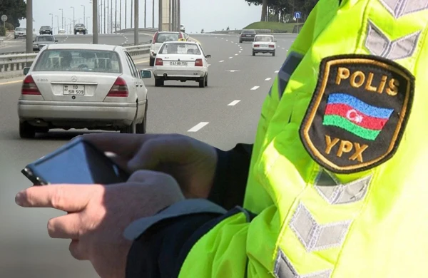 Bunu edən sürücünü 100 AZN və 4 bal  cərimə  GÖZLƏYİR