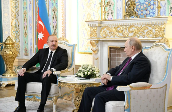 Peskov İlham Əliyev və Putin arasındakı görüş barədə nə danışdı? (VİDEO)