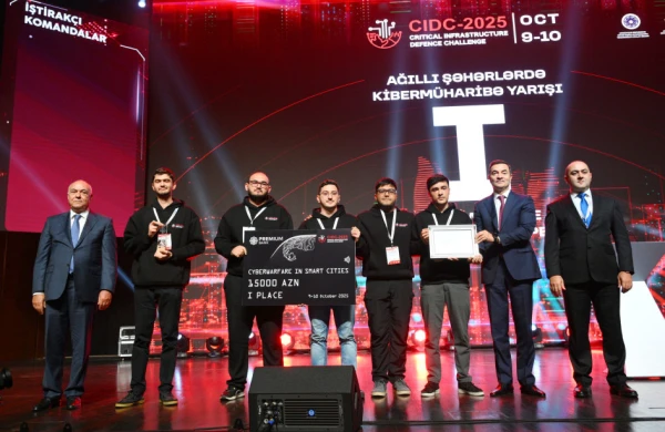 “AzInTelecom” kibermüharibə yarışının qalibi olub&nbsp;