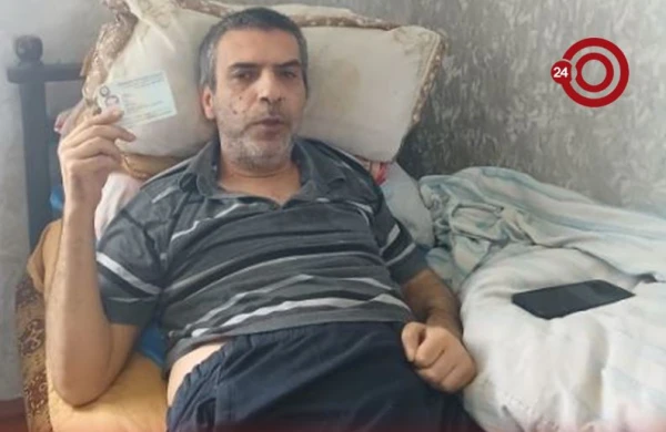 İki ayaqları tutulan 4 uşaq atasının pensiyası niyə kəsilib?   —  VİDEO 