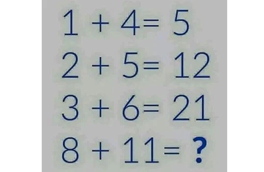 İQ testi: Doğru cavab neçədir? +CAVAB