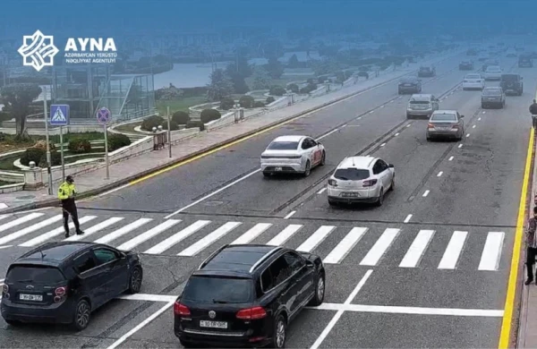 Piyada keçidi, yoxsa ölüm zolağı? - VİDEO