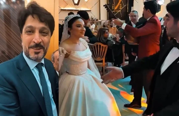 İlqar Mikayıloğlu övladına toy etdi - Video&nbsp;