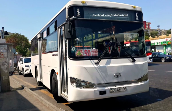 Bakının ən qocaman avtobusu: 50 nömrəli marşrut  nə vaxt YENİLƏNƏCƏK?