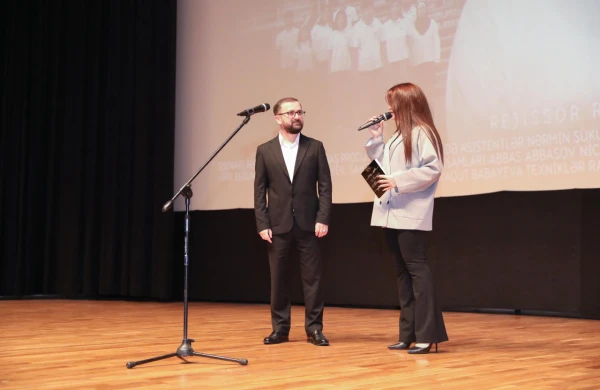 “Boş Yer” – Azərbaycanda ilk dəfə tam yaradıcı heyəti tələbələrdən ibarət olan bədii film təqdim olundu&nbsp;