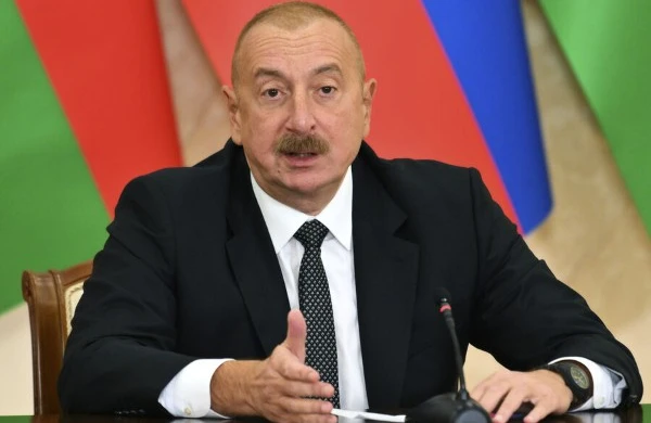 İlham Əliyev Qarabağın qurulmasına kömək edən ilk prezidentin adını açıqladı&nbsp;
