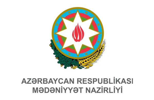 Mədəniyyət Nazirliyi açıqlama yaydı