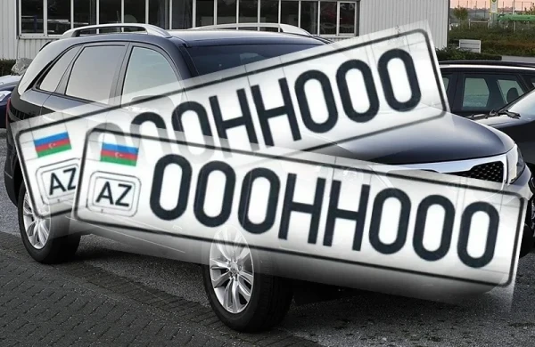 Azərbaycanda yeni ilk 3 RƏQƏMLİ AVTOMOBİL NÖMRƏLƏRİ&nbsp;