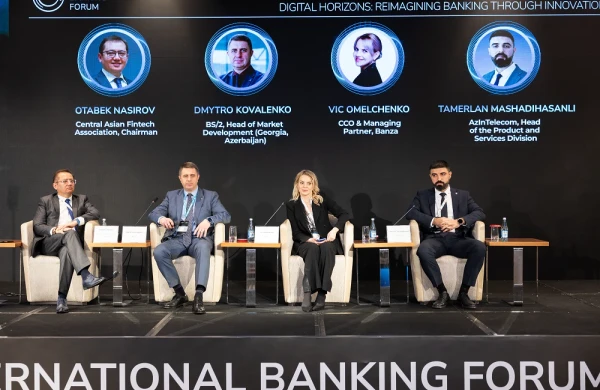 “AzInTelecom” IX Beynəlxalq Bankçılıq Forumunda! 