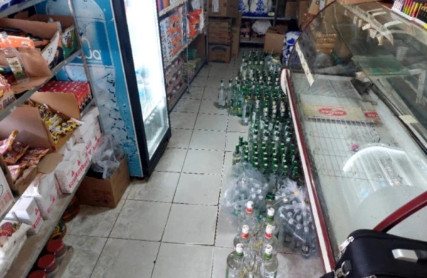 Bu araqlar saxta çıxdı