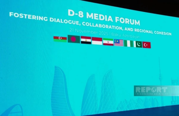 D-8 ölkələrinin media sahəsində əməkdaşlığının genişləndirilməsi üzrə Bakı Bəyannaməsi qəbul edilib