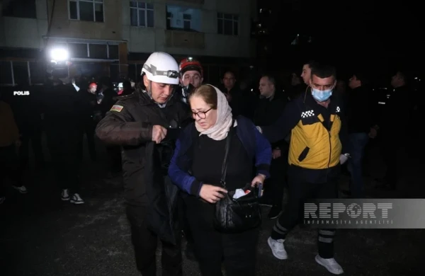 Yasamalda yaşayış binasında yanğın nəticəsində zəhərlənənlərin kimliyi məlum olub - SİYAHI