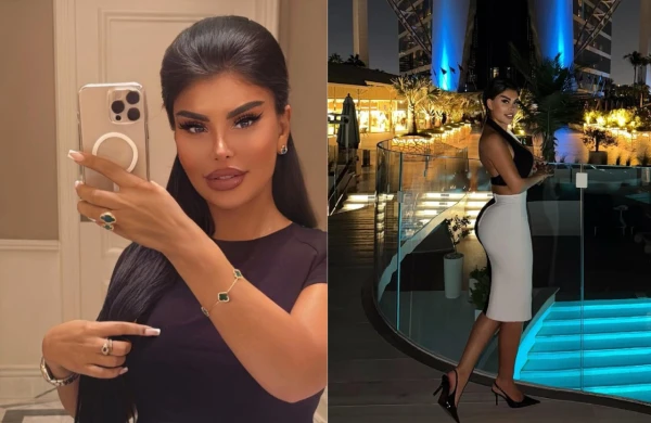 Afaq Aslan Dubaydan fotosunu PAYLAŞDI