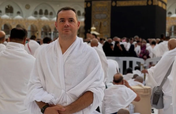 Fərhad Qaraşov Həci oldu - FOTOLAR  