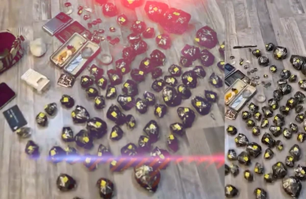 Bakıda soyğunçuluq və narkokuryerlikdə şübhəli bilinən şəxslər saxlanılıb&nbsp;