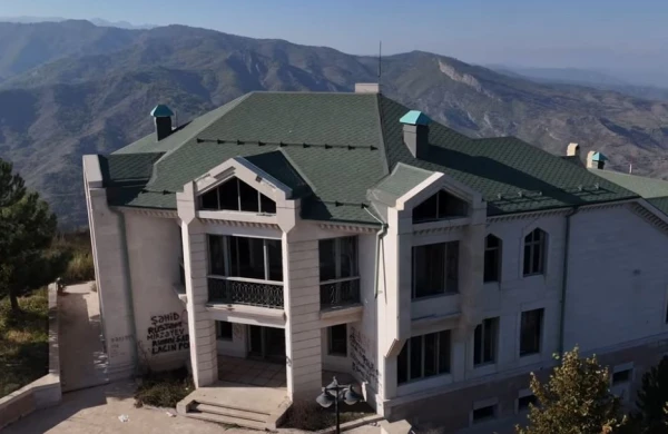 Şuşada əsgərlərimizin şəhid olduğu həmin VİLLANIN  VİDEOSU