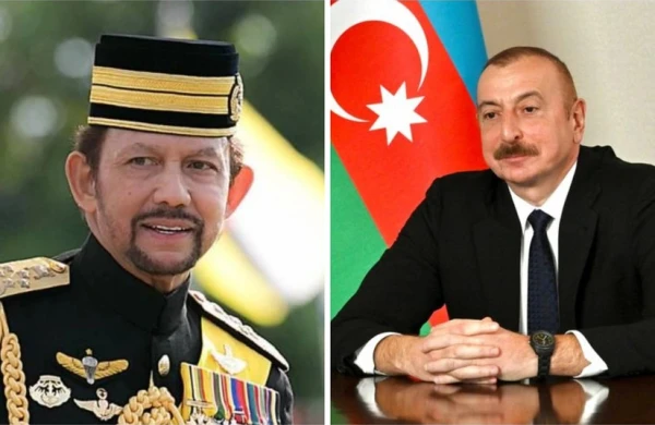 Azərbaycan və Bruney liderləri bir-birilərini təbrik ediblər&nbsp;