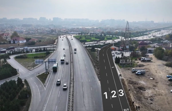 Sürücülərə şad&nbsp; xəbər:Yeni yol açıldı