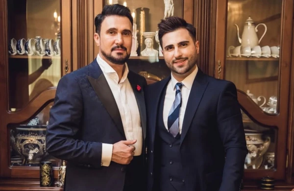 Nadir Qafarzadə oğlunu paylaşdı