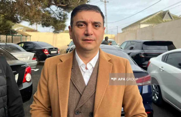 Əziz Orucov azadlığa çıxdı - Foto