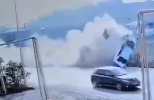 BDYPİ&nbsp; ağır qəzanın görüntülərini yayıb&nbsp;