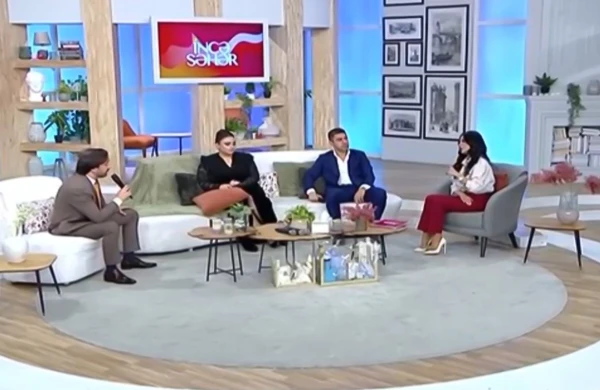 Vüsalənin verilişi yarımçıq dayandırıldı - Video&nbsp;