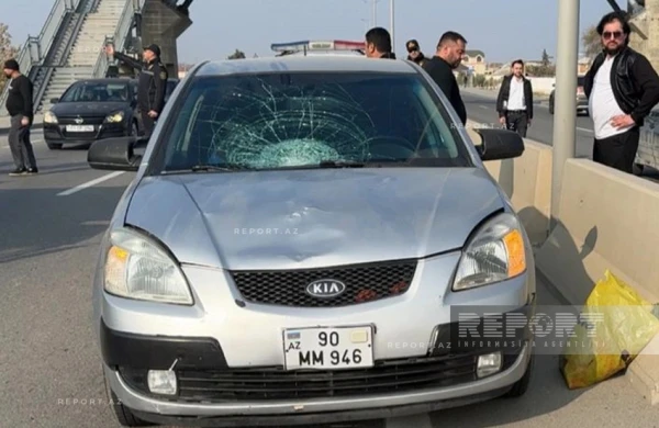 Sumqayıtda qəza: Həyatını itirən var