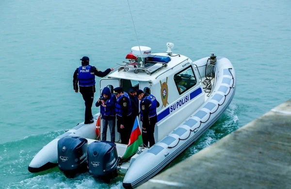 Xəzər dənizində brakonyerlik edən şəxs saxlanılıb&nbsp;