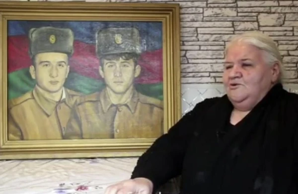 İki oğlu şəhid olan ana vəfat etdi