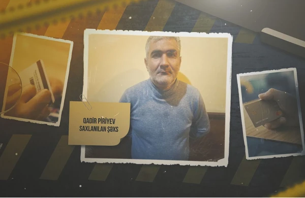 Qadir Piriyev həbs olunub
