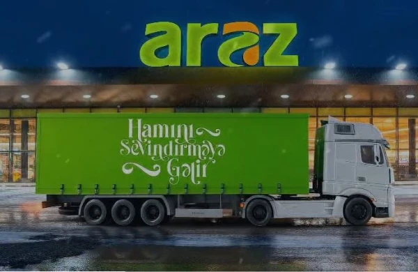 “Araz” Supermarketləri qiymətləri endirdi 