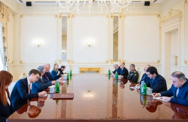 Prezident qəbul keçirib