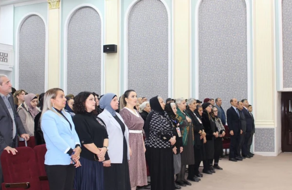 "Şəhid Analarına Dəstək" İctimai Birliyinin təşkilatçılığı ilə "Şanlı Zəfər Tariximiz" adlı tədbir keçirilib