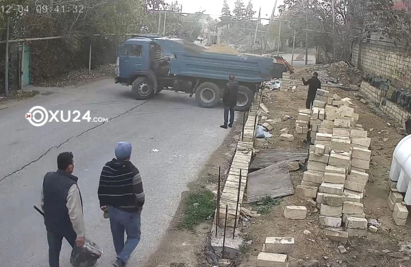 Vəzifəli qadının bu  işləri narazılıq yaratdı: Rabitə quyularının üzərində obyekt tikir  -FOTO+VİDEO