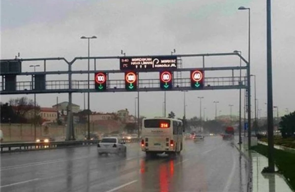 Zığ dairəsi-Hava Limanı yolunda sürət həddi bərpa olunub