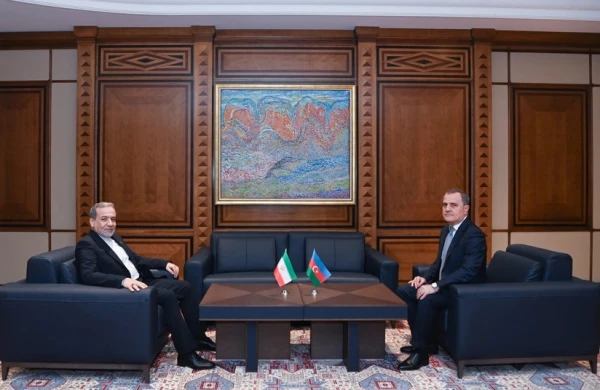 Ceyhun Bayramov Abbas Əraqçi ilə görüşüb&nbsp;