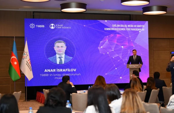 Media nümayəndələri üçün media və səhiyyə kommunikasiyası mövzusunda təlim keçirilib&nbsp;