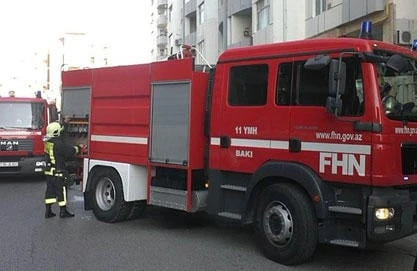 Bakıda güclü partlayış olub