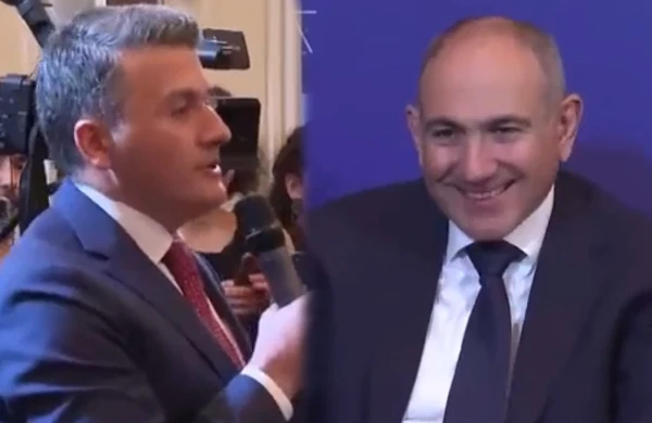 Azərbaycanlı səfir Paşinyanı erməni dilində salamladı - Video&nbsp;