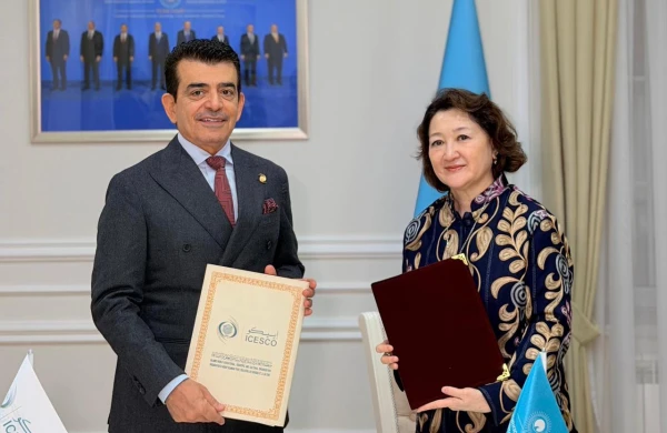 ICESCO ilə Türk Mədəniyyəti və İrsi Fondu arasında Əməkdaşlıq Memorandumu imzalanıb 