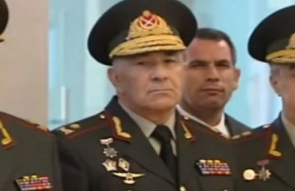 Generalın rəis oğlu həbs olundu