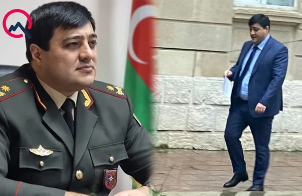 “Etiraf edirəm ki, mənə “paçka”larla pul verib” - General məhkəməyə gəldi&nbsp;