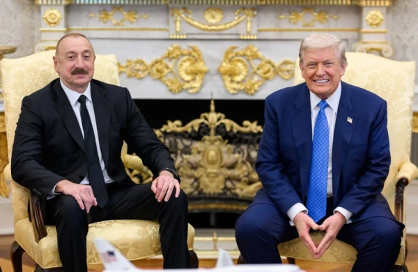 İlham Əliyev Donald Trampa təşəkkür edib&nbsp;